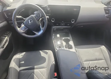 2025 Lexus Nx 350H Base из США, поврежденный, VIN 2T2HKCEZ5SC032842